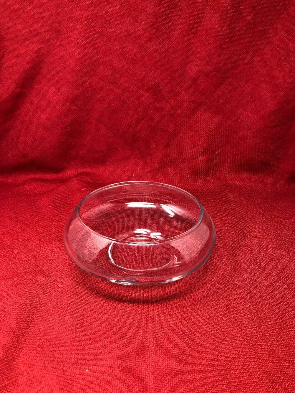 Vintage Mid-Century Modern Lotus Flower Centerpiece Bowl